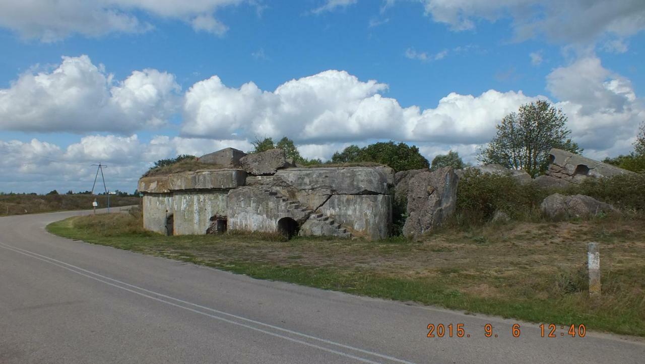 Kwatera Na Bagnach Osowiec  ภายนอก รูปภาพ