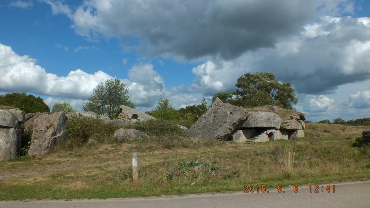 Kwatera Na Bagnach Osowiec  ภายนอก รูปภาพ