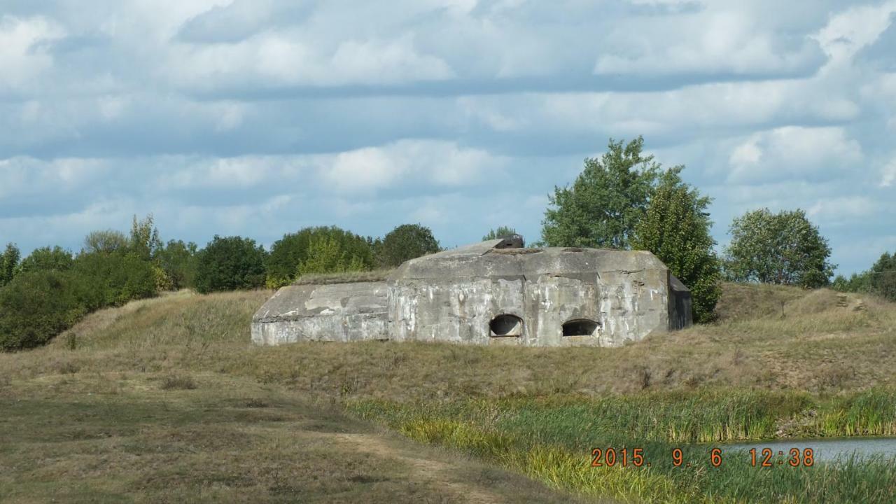 Kwatera Na Bagnach Osowiec  ภายนอก รูปภาพ