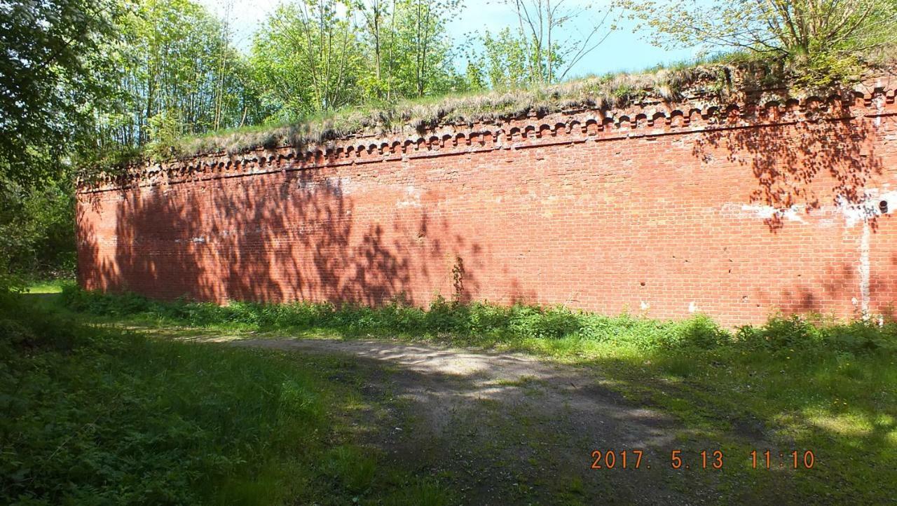 Kwatera Na Bagnach Osowiec  ภายนอก รูปภาพ