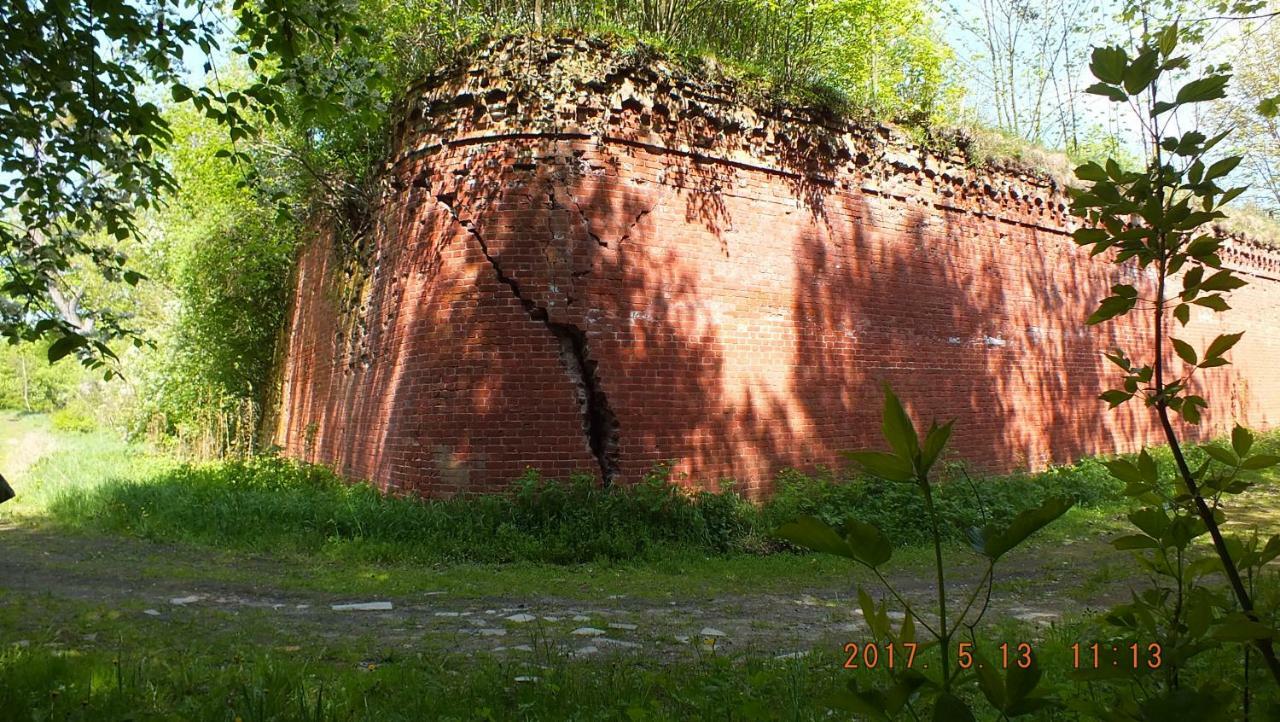 Kwatera Na Bagnach Osowiec  ภายนอก รูปภาพ