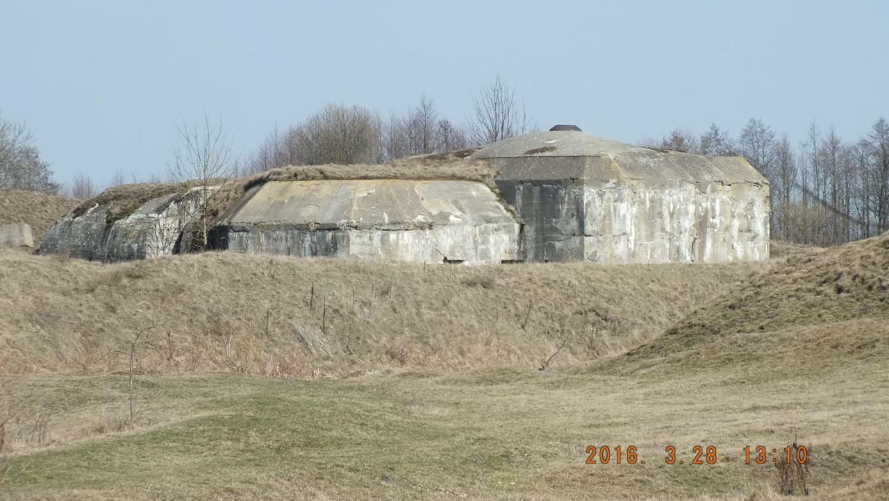 Kwatera Na Bagnach Osowiec  ภายนอก รูปภาพ
