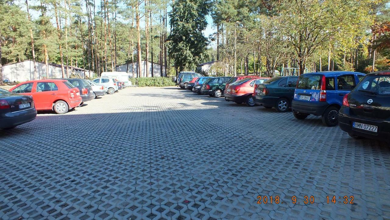 Kwatera Na Bagnach Osowiec  ภายนอก รูปภาพ