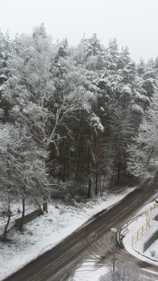 Kwatera Na Bagnach Osowiec  ภายนอก รูปภาพ