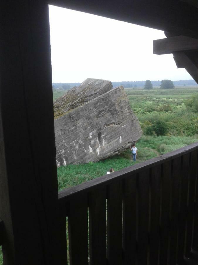 Kwatera Na Bagnach Osowiec  ภายนอก รูปภาพ